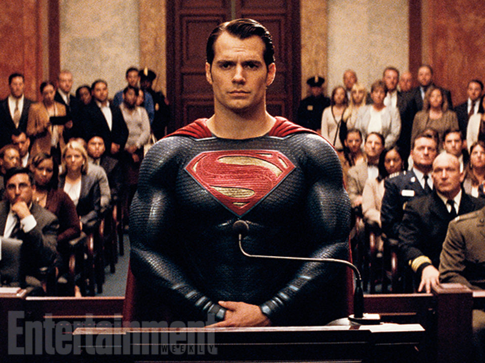 Superman en Batman V Superman: El amanecer de la Jusiticia