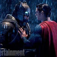 Batman V Superman enfrentados