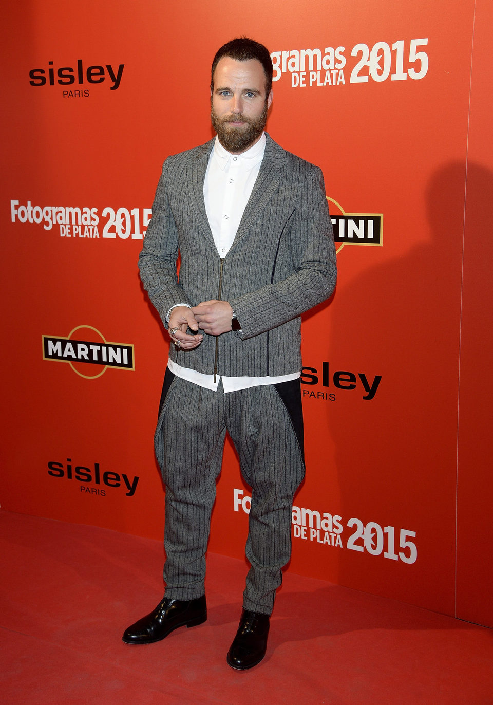 Carles Francino en la alfombra roja de los Fotogramas de Plata 2015