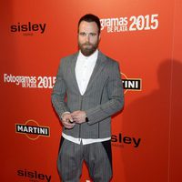 Carles Francino en la alfombra roja de los Fotogramas de Plata 2015