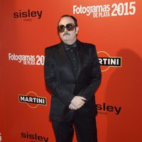 Carlos Areces en la alfombra roja de los Fotogramas de Plata 2015