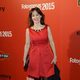 Silvia Marsó en la alfombra roja de los Fotogramas de Plata 2015