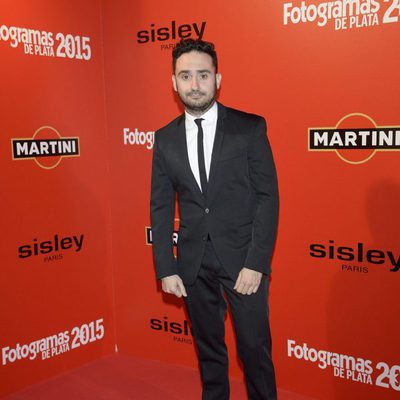 Juan Antonio Bayona en la alfombra roja de los Fotogramas de Plata 2015