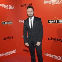 Juan Antonio Bayona en la alfombra roja de los Fotogramas de Plata 2015