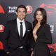 Jared Halibon y Ashley Iaconetti en la premiere de 'Batman v Superman' en Nueva York