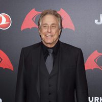 El productor Charles Roven en la premiere de 'Batman v Superman' en Nueva York