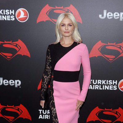 La actriz Whitney Able en la premiere de 'Batman v Superman' en Nueva York