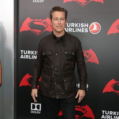 John Corbett en la premiere de 'Batman v Superman' en Nueva York