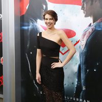 Lauren Cohan en la premiere de 'Batman v Superman' en Nueva York