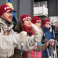 Los Andersson en la nieve