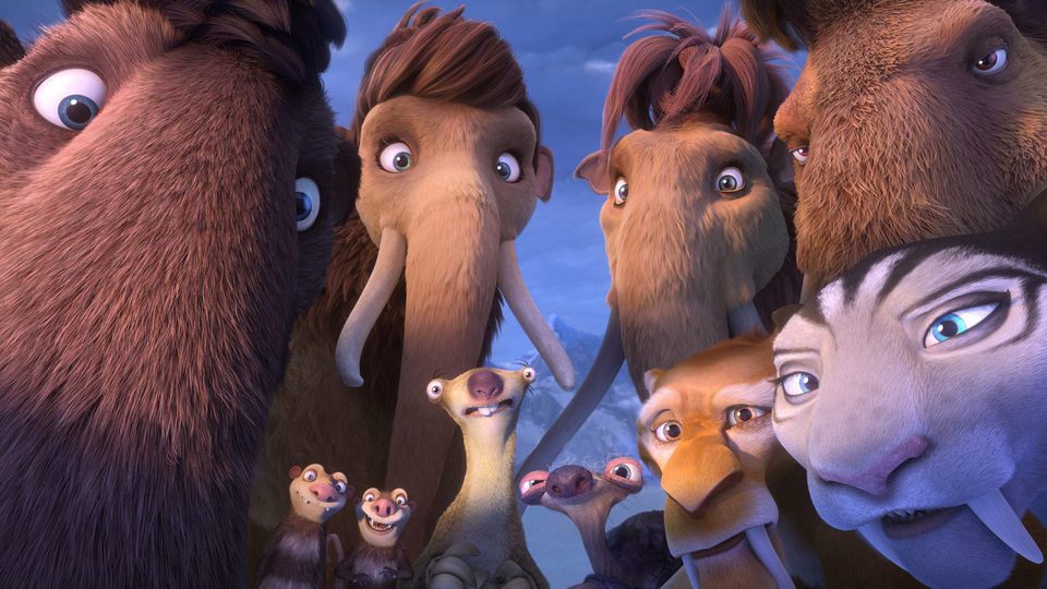 Los protagonistas de la saga 'Ice Age'