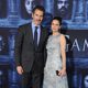 Amanda Peet y David Benioff en la premiere de la sexta temporada de 'Juego de Tronos'