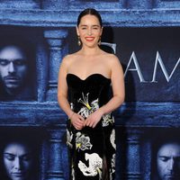 Emilia Clarke en la premiere de la sexta temporada de 'Juego de Tronos'