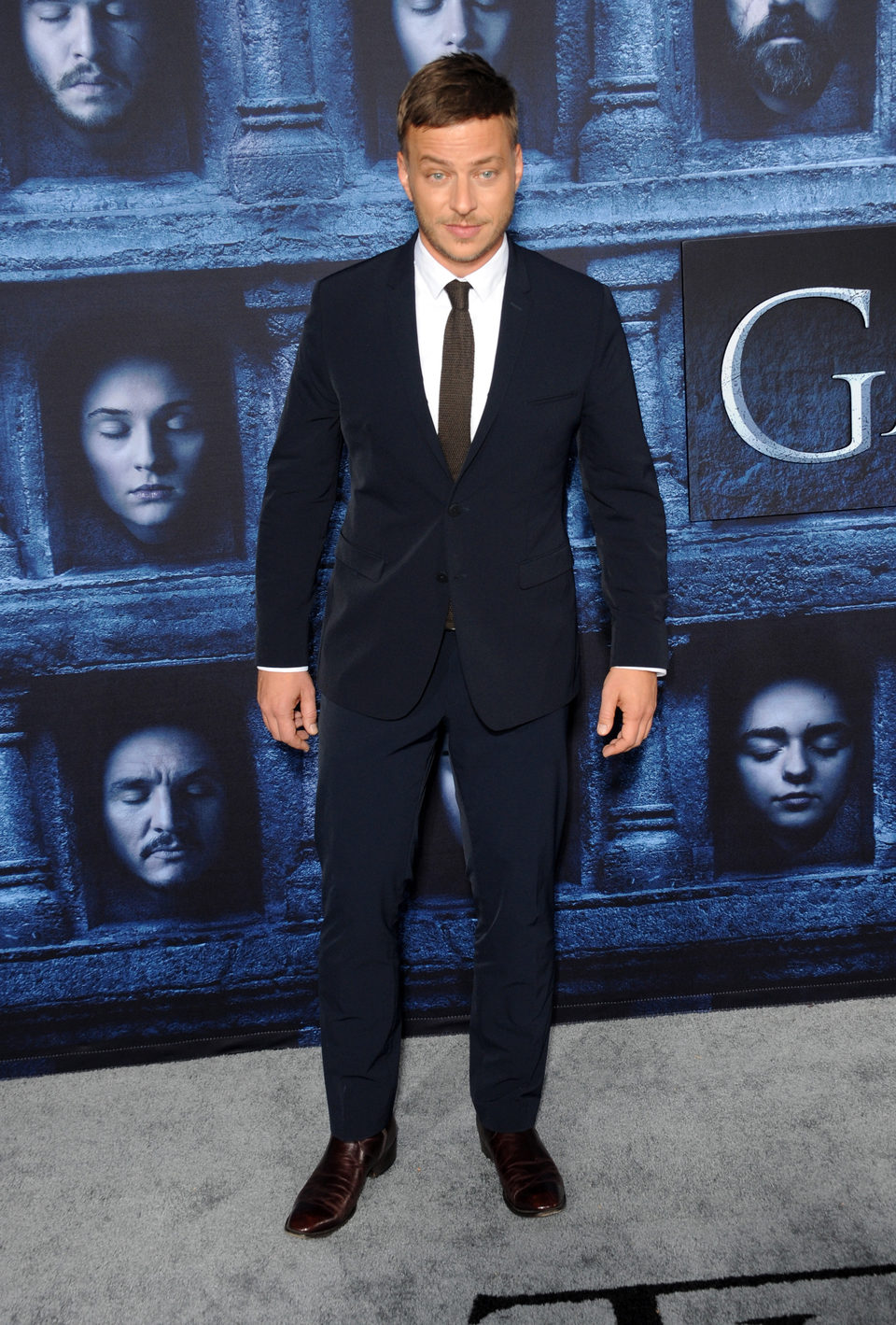 Tom Wlaschiha en la premiere de la sexta temporada de 'Juego de Tronos'