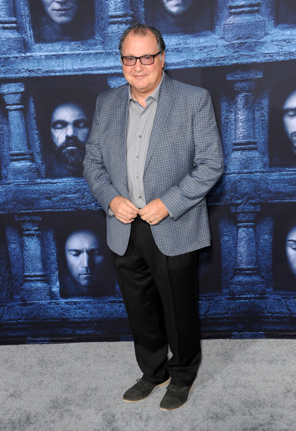 Kevin Dunn en la premiere de la sexta temporada de 'Juego de Tronos'