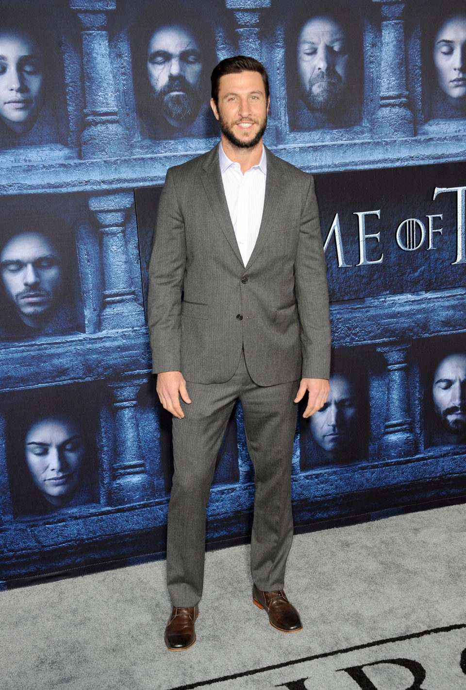 Pablo Schreiber en la premiere de la sexta temporada de 'Juego de Tronos'