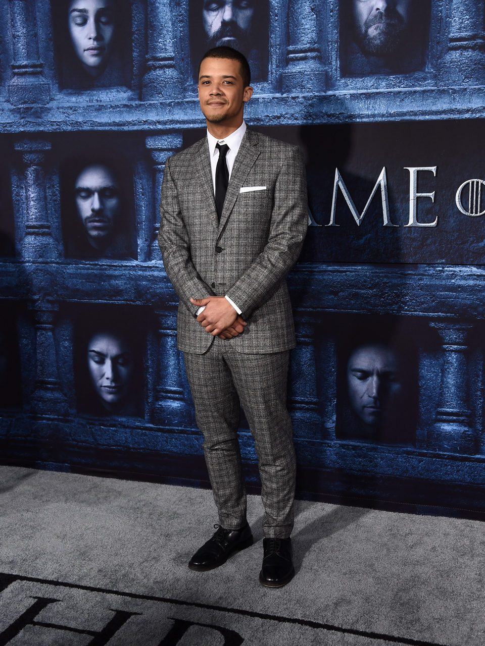 Jacob Anderson en la premiere de la sexta temporada de 'Juego de Tronos'