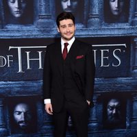 Daniel Portman en la premiere de la sexta temporada de 'Juego de Tronos'