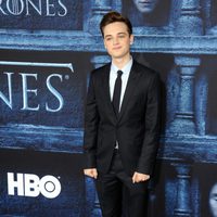 Dean-Charles Chapman en la premiere de la sexta temporada de 'Juego de Tronos'