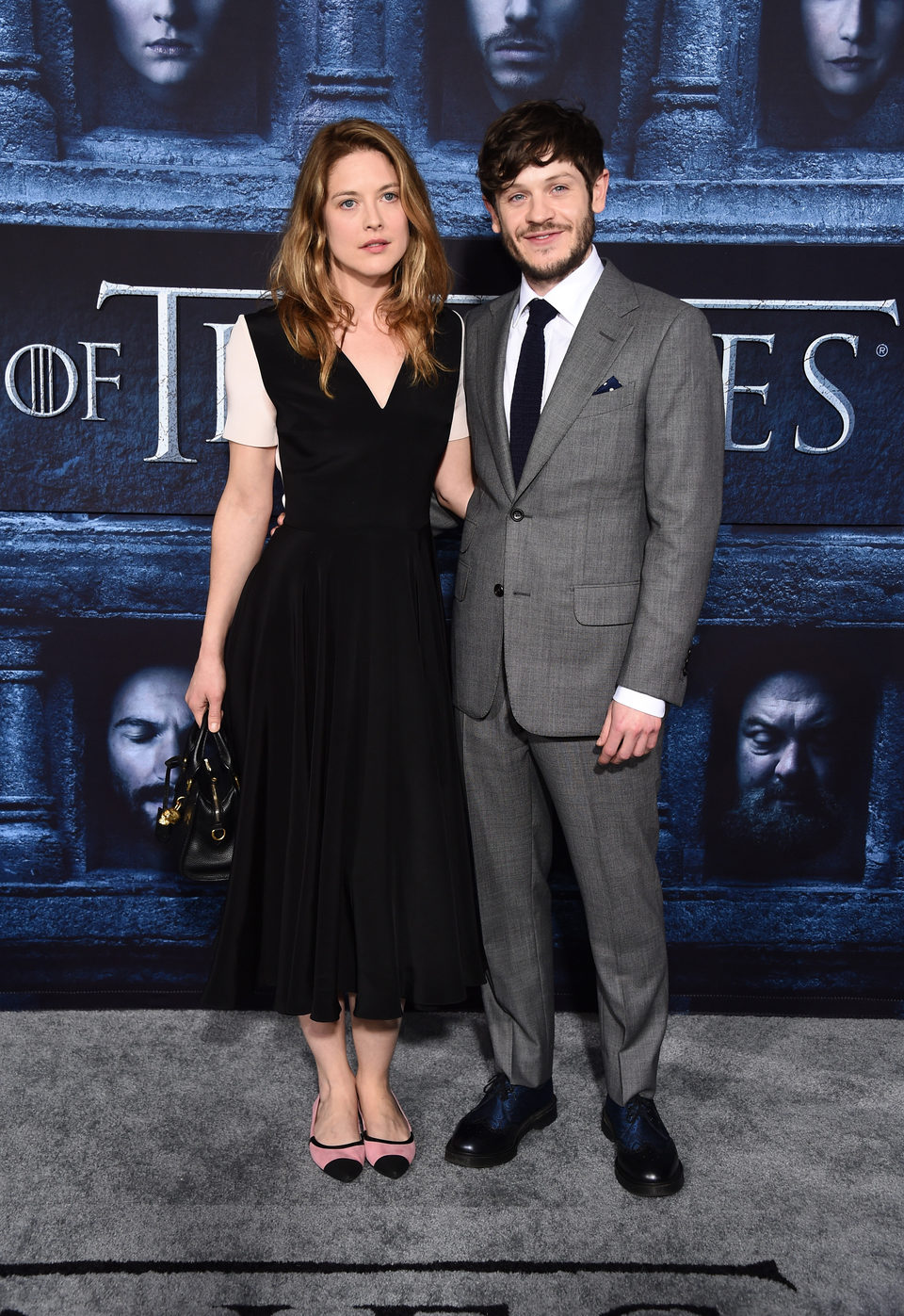 Iwan Rheon en la premiere de la sexta temporada de 'Juego de Tronos'