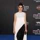 Marisa Tomei en la premiere mundial de 'Capitán América: Civil War'