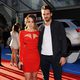 Chloe Bennet y Austin Nichols en la premiere mundial de 'Capitán América: Civil War'