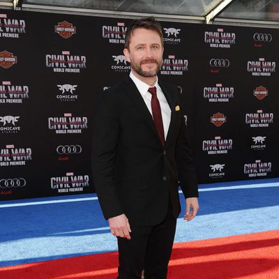 Chris Hardwick en la premiere mundial de 'Capitán América: Civil War'