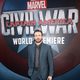 Chris Evans en la premiere mundial de 'Capitán América: Civil War'