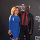 Don Cheadle y Bridgid Coulter en la premiere mundial de 'Capitán América: Civil War'