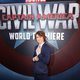 Ty Simpkins en la premiere mundial de 'Capitán América: Civil War'