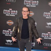 Clark Gregg en la premiere mundial de 'Capitán América: Civil War'