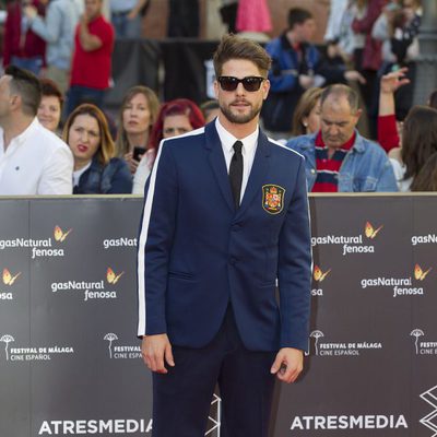 Luis Fernández en la Ceremonia de Apertura del Festival de Málaga 2016