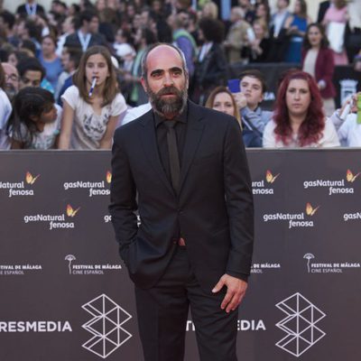 Luis Tosar en la Ceremonia de Apertura del Festival de Málaga 2016