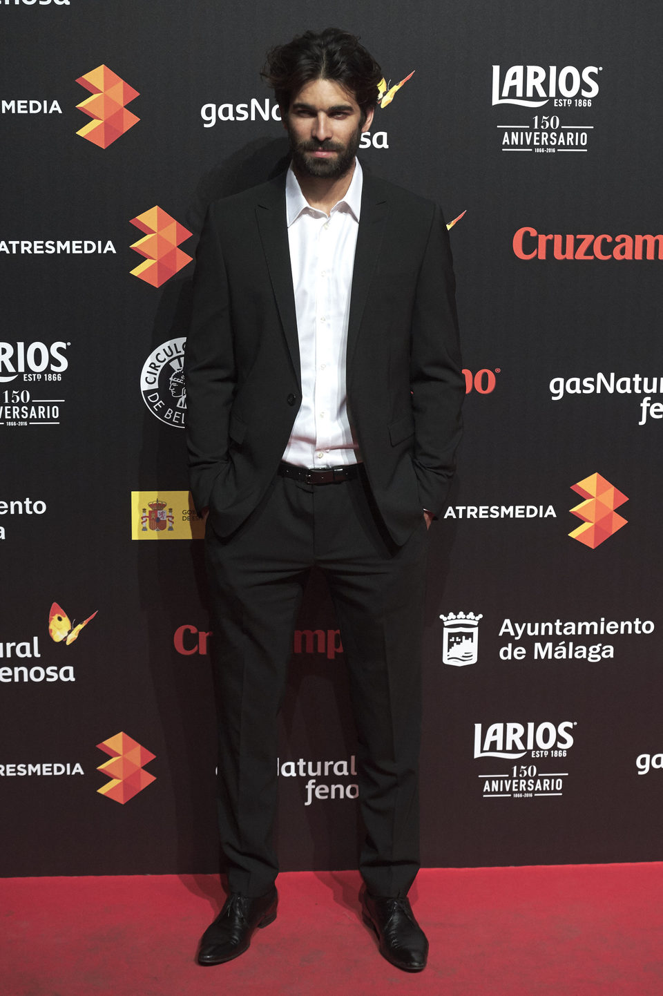 Rubén Cortada en el Cóctel de Presentación del Festival de Málaga 2016.