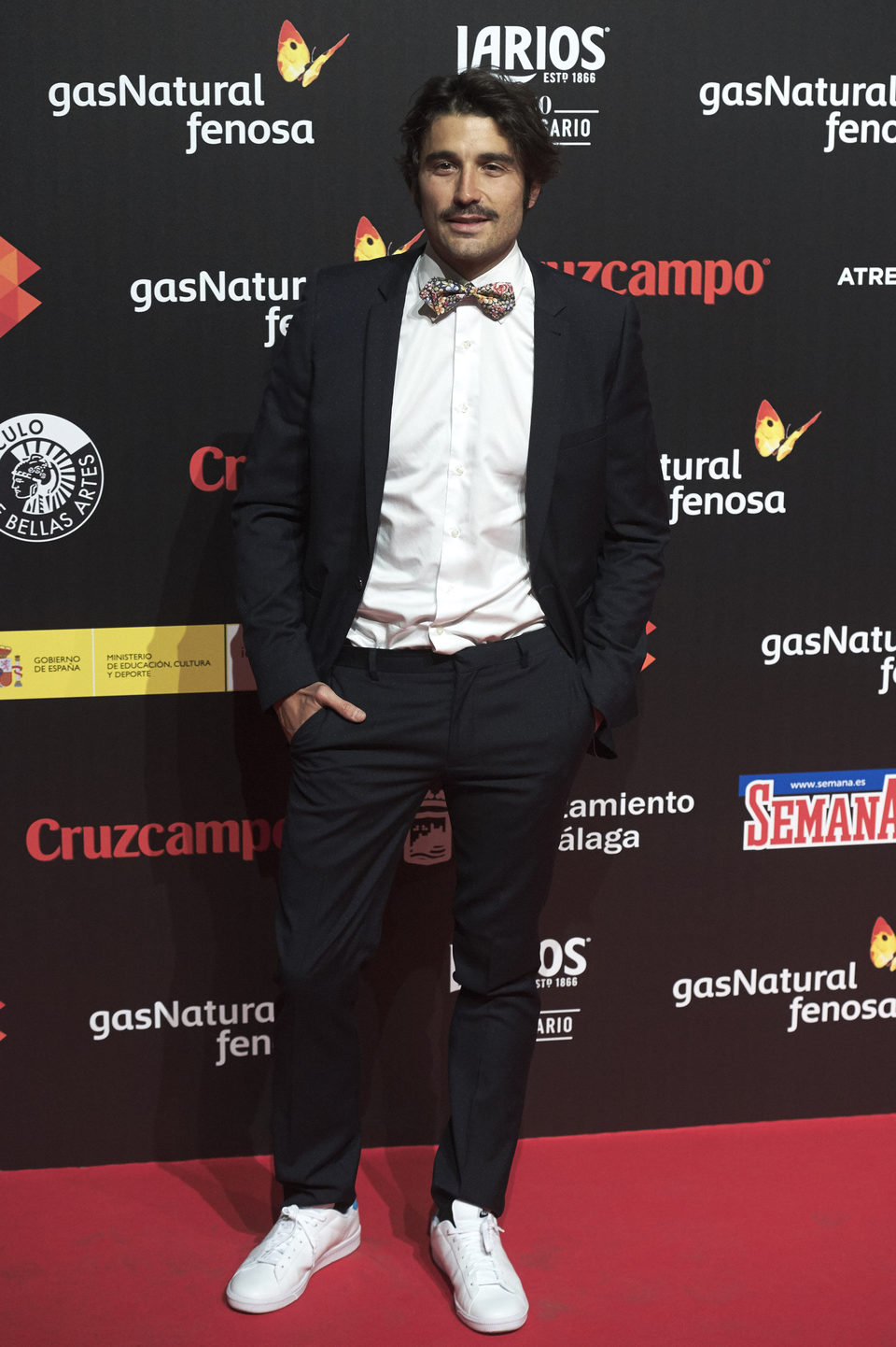 Alex García en el Cóctel de Presentación del Festival de Málaga 2016.