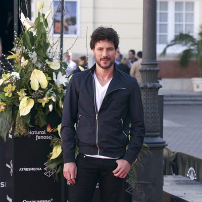 Daniel Grao en la premiere de 'Acantilado' del Festival de Málaga 2016