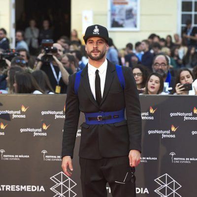 Luis Fernández en la premiere de 'La punta del iceberg' del Festival de Málaga 2016