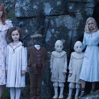 El hogar de Miss Peregrine para niños peculiares