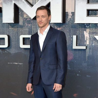 James McAvoy en la premiere en Londres de 'X-Men: Apocalipsis'