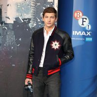 Tye Sheridan en la premiere en Londres de 'X-Men: Apocalipsis'