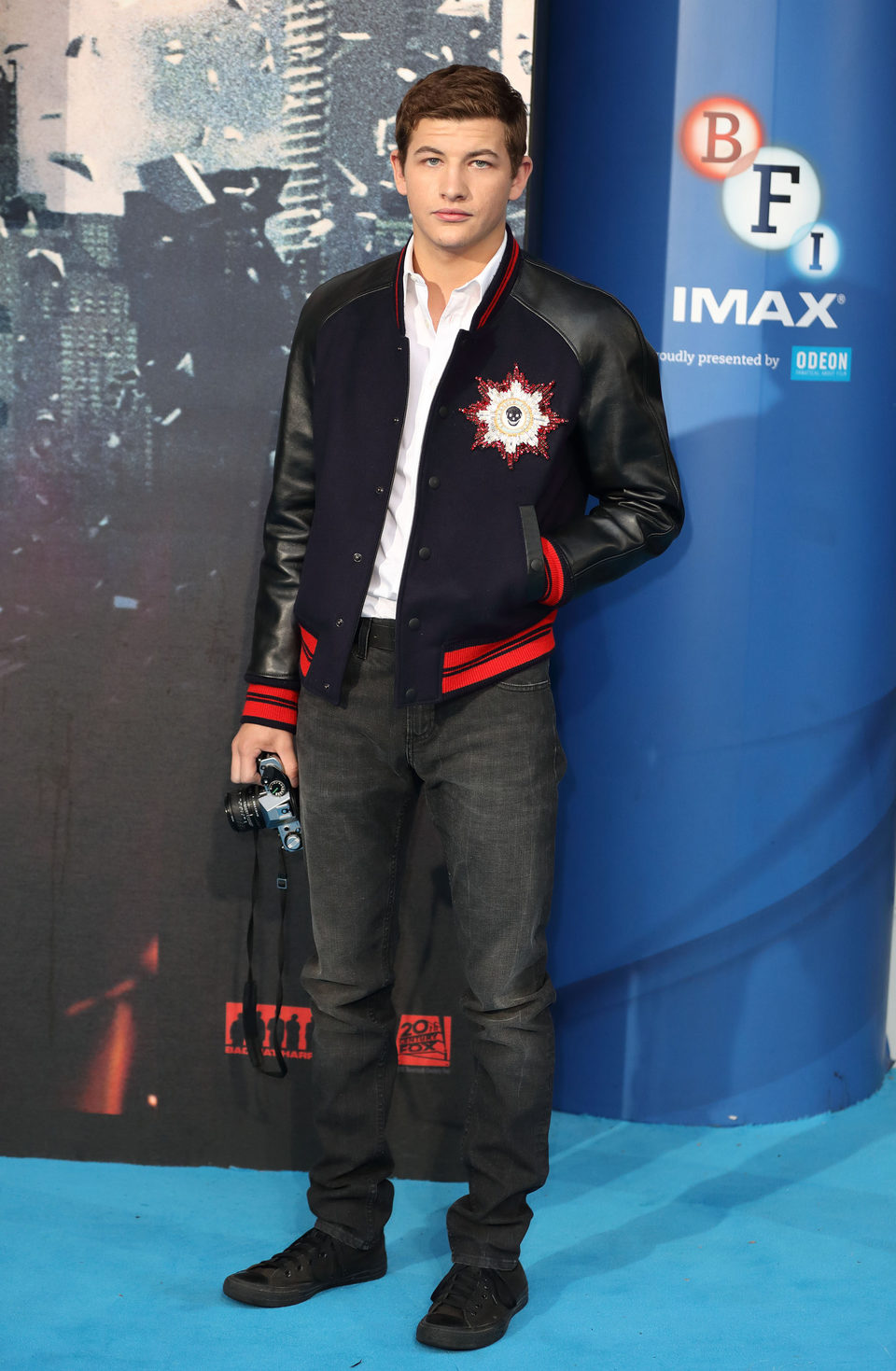 Tye Sheridan en la premiere en Londres de 'X-Men: Apocalipsis'