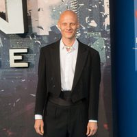 Tómas Lemarquis en la premiere en Londres de 'X-Men: Apocalipsis'