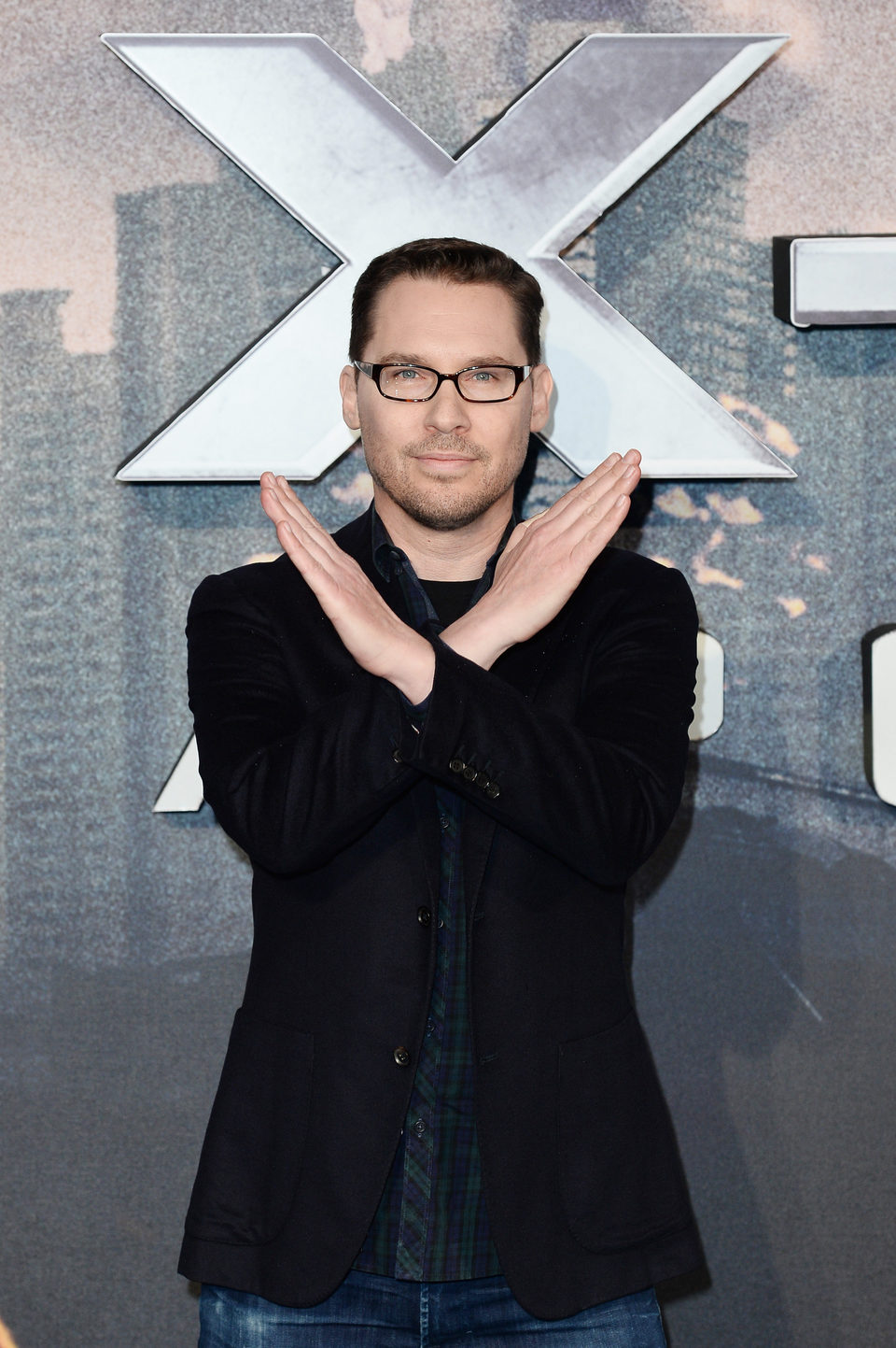 Bryan Singer en la premiere en Londres de 'X-Men: Apocalipsis'