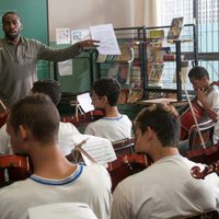 El profesor de violín