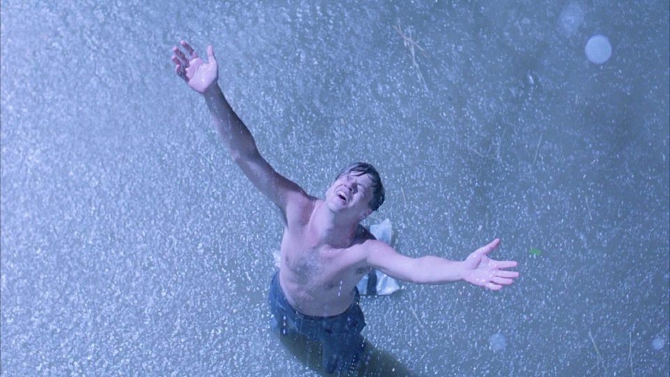 Gran final de la historia de Andy Dufresne