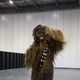 Cosplay de Chewbacca en la Star Wars Celebration 2016