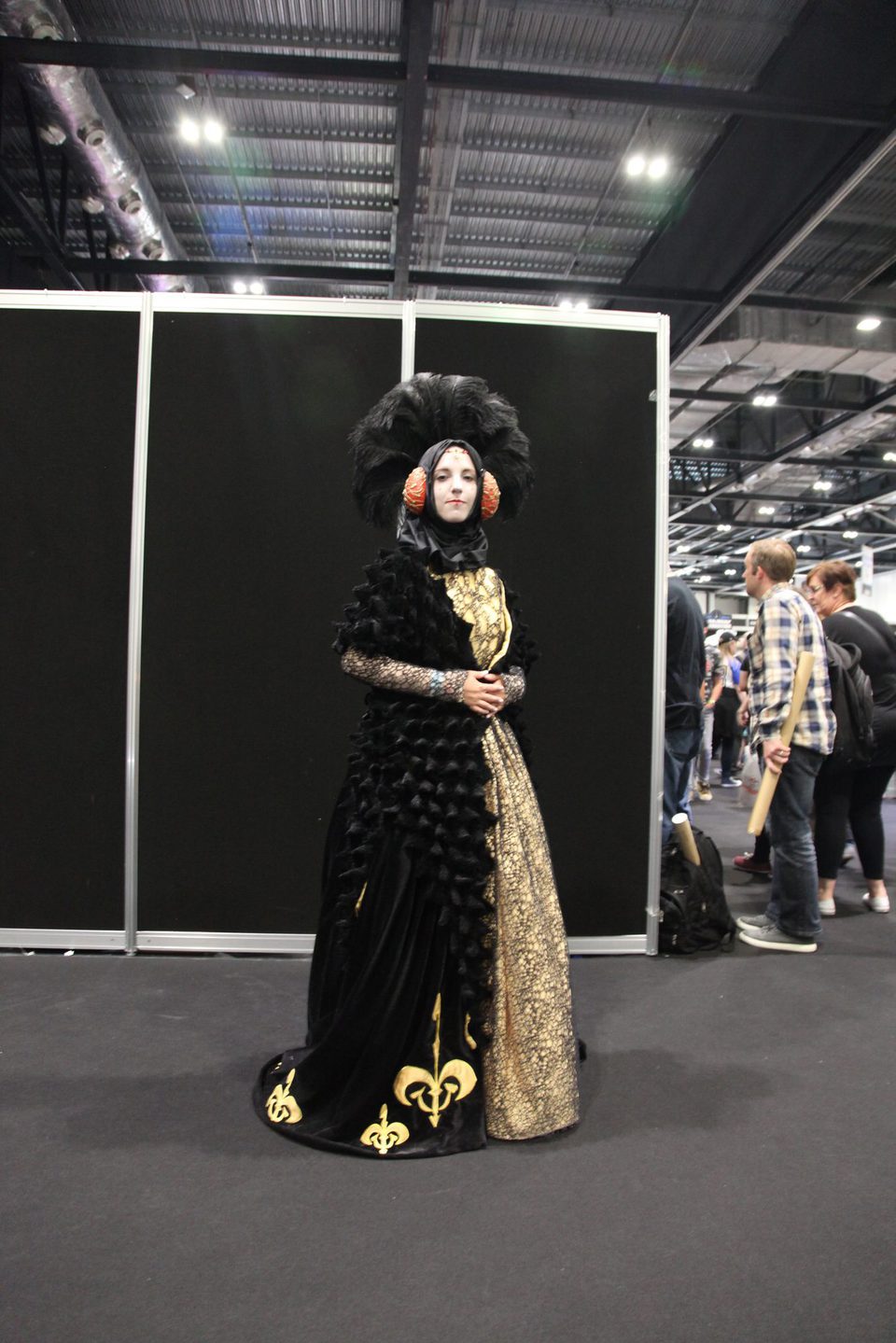 Cosplay de Padme Amidala en la Star Wars Celebration 2016