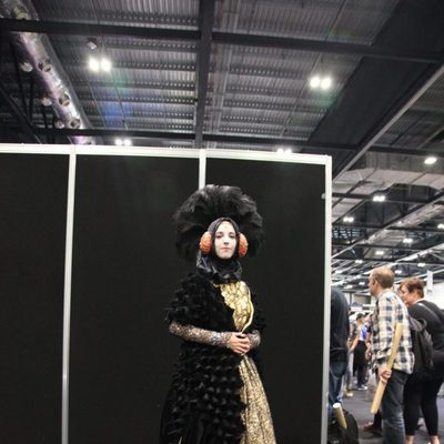 Cosplay de Padme Amidala en la Star Wars Celebration 2016