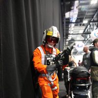 Cosplay de Soldado de la Resistencia en la Star Wars Celebration 2016