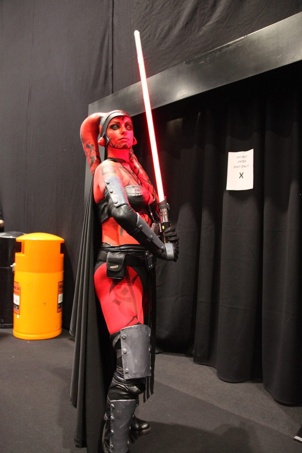 Cosplay de Darth Talon en la Star Wars Celebration 2016